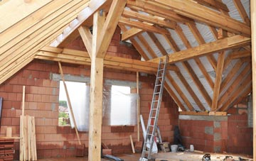 Amersham Common attic trusses