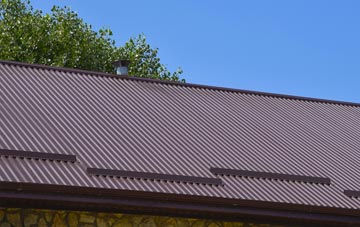 typical Amersham Common corrugated roof uses