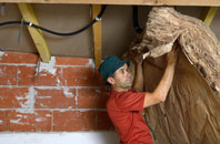 Amersham Common tapered roof insulation